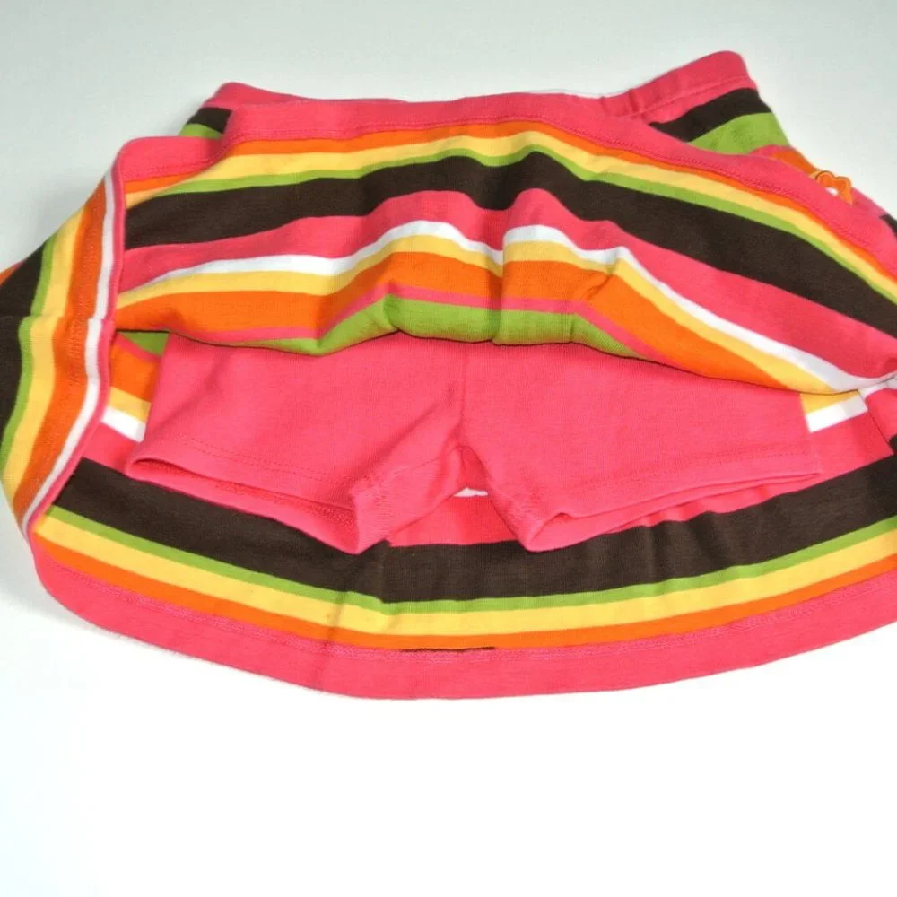 Gymboree flower stripe